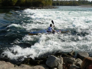  competencia kayak rhone 